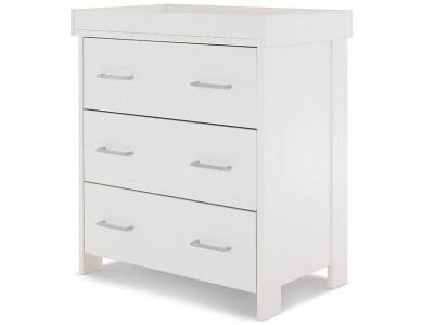 Obaby Nika Mini 3 Piece Room Set - White Wash | Baby Snooze