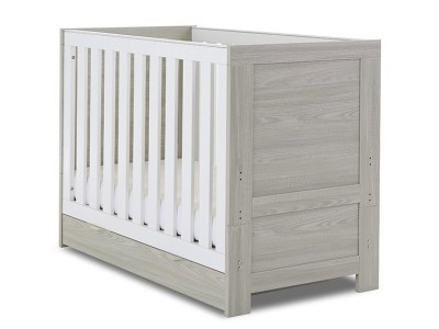 Nika Mini 2 Piece Room Set - Grey Wash & White | Obaby