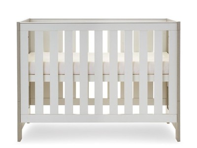 Nika Mini 2 Piece Room Set - Grey Wash & White | Obaby