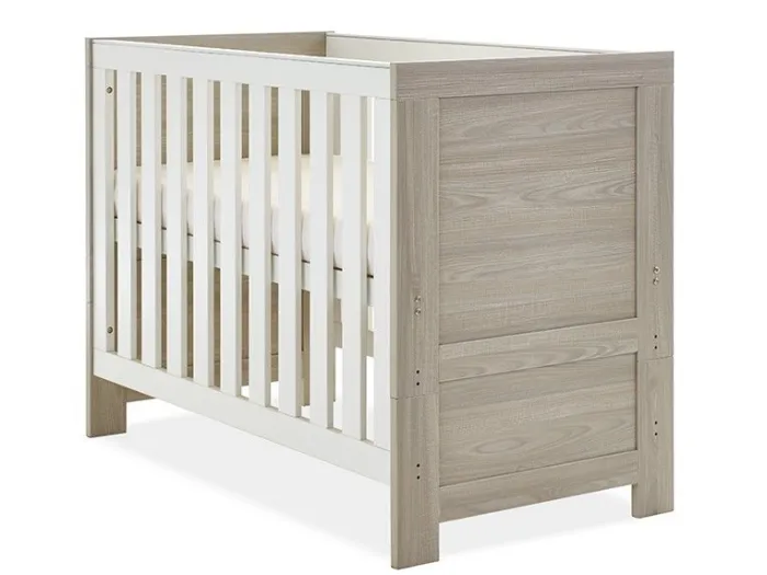 Nika Mini 2 Piece Room Set - Grey Wash & White | Obaby