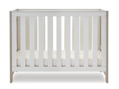 Nika Mini 2 Piece Room Set - Grey Wash & White | Obaby