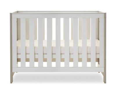 Nika Mini 2 Piece Room Set - Grey Wash & White | Obaby