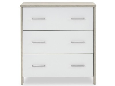 Nika Mini 2 Piece Room Set - Grey Wash & White | Obaby