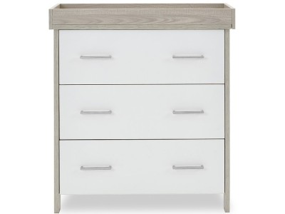 Nika Mini 2 Piece Room Set - Grey Wash & White | Obaby