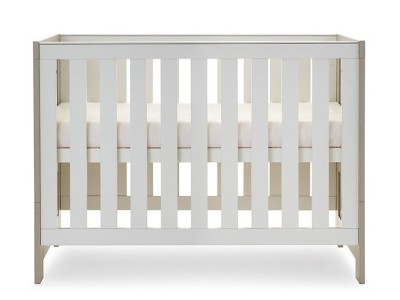 Nika Mini 3 Piece Room Set - Grey Wash & White | Obaby
