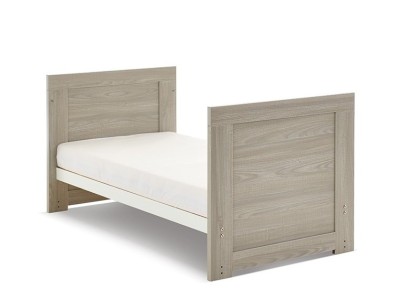 Nika Mini 3 Piece Room Set - Grey Wash & White | Obaby