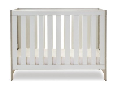Nika Mini 3 Piece Room Set - Grey Wash & White | Obaby