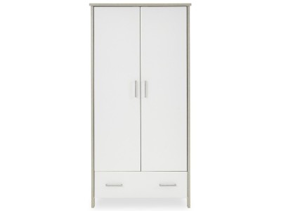 Nika Mini 3 Piece Room Set - Grey Wash & White | Obaby