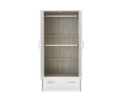 Nika Mini 3 Piece Room Set - Grey Wash & White | Obaby