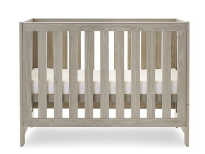 Obaby Nika Mini 3 Piece Room Set - Grey Wash | Baby Snooze