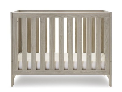 Obaby Nika Mini 3 Piece Room Set - Grey Wash | Baby Snooze