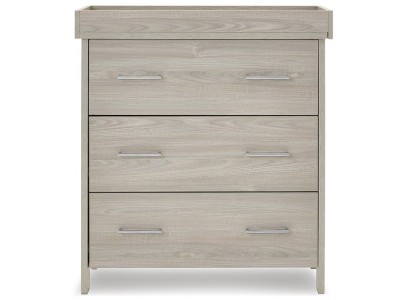 Obaby Nika Mini 3 Piece Room Set - Grey Wash | Baby Snooze