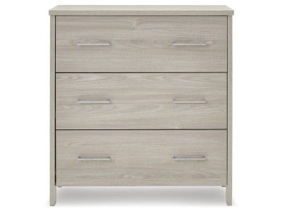 Obaby Nika Mini 3 Piece Room Set - Grey Wash | Baby Snooze