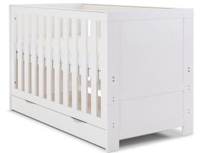 Obaby Nika 2 Piece Room Set - White Wash | Baby Snooze