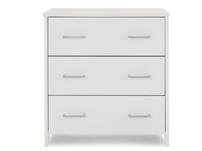 Obaby Nika 3 Piece Room Set - White Wash | Baby Snooze