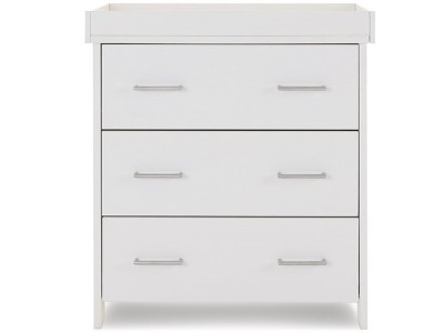 Obaby Nika 3 Piece Room Set - White Wash | Baby Snooze