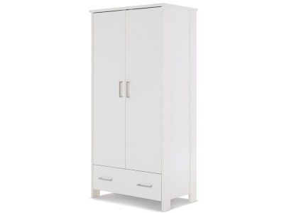 Obaby Nika 3 Piece Room Set - White Wash | Baby Snooze