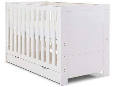 Obaby Nika 3 Piece Room Set - White Wash | Baby Snooze