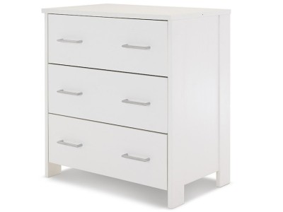 Obaby Nika 3 Piece Room Set - White Wash | Baby Snooze