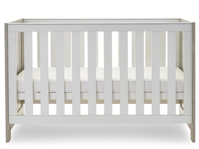 Nika 2 Piece Room Set - Grey Wash & White | Obaby