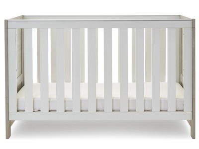 Nika 2 Piece Room Set - Grey Wash & White | Obaby