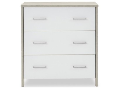 Nika 2 Piece Room Set - Grey Wash & White | Obaby