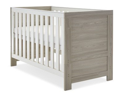 Nika 3 Piece Room Set - Grey Wash & White | Obaby