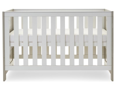 Nika 3 Piece Room Set - Grey Wash & White | Obaby