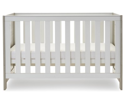 Nika 3 Piece Room Set - Grey Wash & White | Obaby