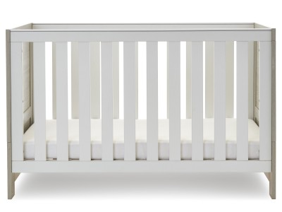 Nika 3 Piece Room Set - Grey Wash & White | Obaby