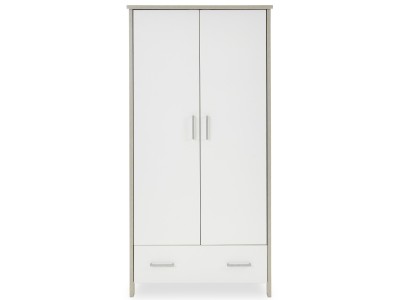 Nika 3 Piece Room Set - Grey Wash & White | Obaby