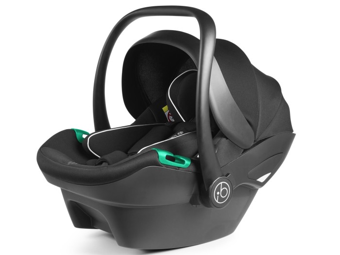 Ickle Bubba Stratus Car Seat - Black | Baby Snooze