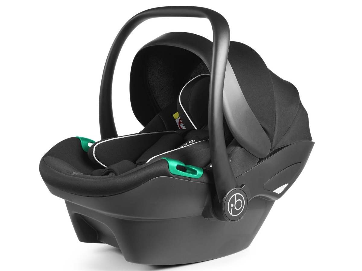 how to put ickle bubba car seat in car without isofix