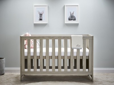 Obaby Nika 2 Piece Room Set - Grey Wash | Baby Snooze