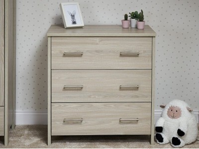 Obaby Nika 2 Piece Room Set - Grey Wash | Baby Snooze