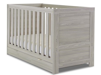 Obaby Nika 2 Piece Room Set - Grey Wash | Baby Snooze