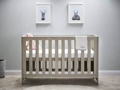 Obaby Nika 3 Piece Room Set - Grey Wash | Baby Snooze