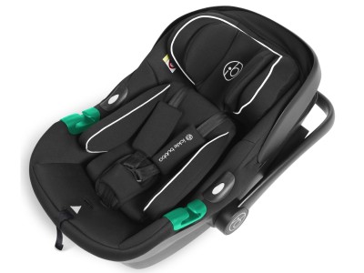 Ickle Bubba Stratus Car Seat - Black | Baby Snooze