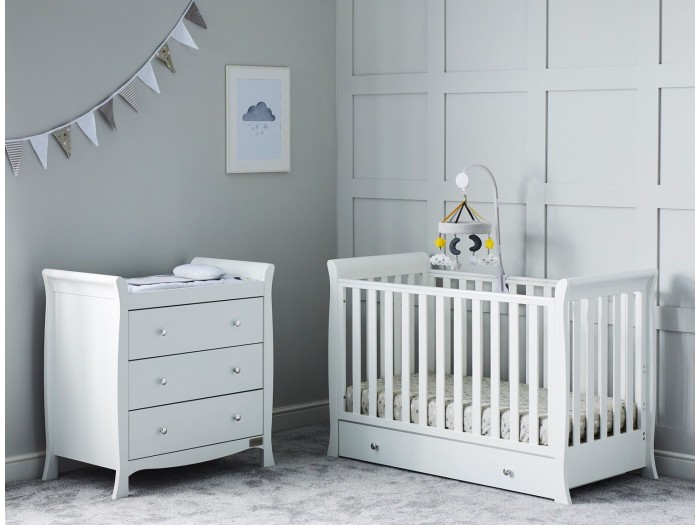 Snowdon Mini 2 PC Furniture Set - White | Ickle Bubba
