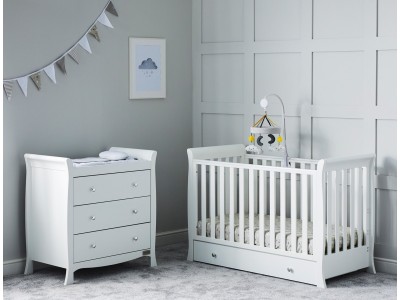 Snowdon Mini 2 PC Furniture Set - White | Ickle Bubba