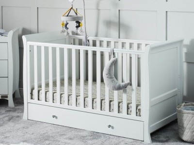 Ickle Bubba Snowdon Classic Cot Bed | Baby Snooze