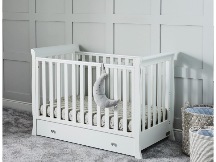 Ickle Bubba Snowdon 4 in 1 Mini Cot Bed | Baby Snooze
