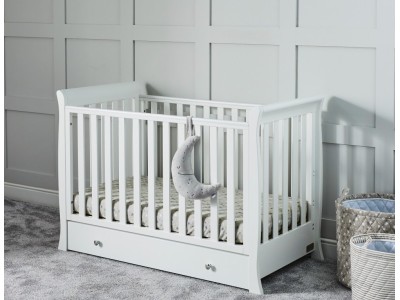 Ickle Bubba Snowdon 4 in 1 Mini Cot Bed | Baby Snooze