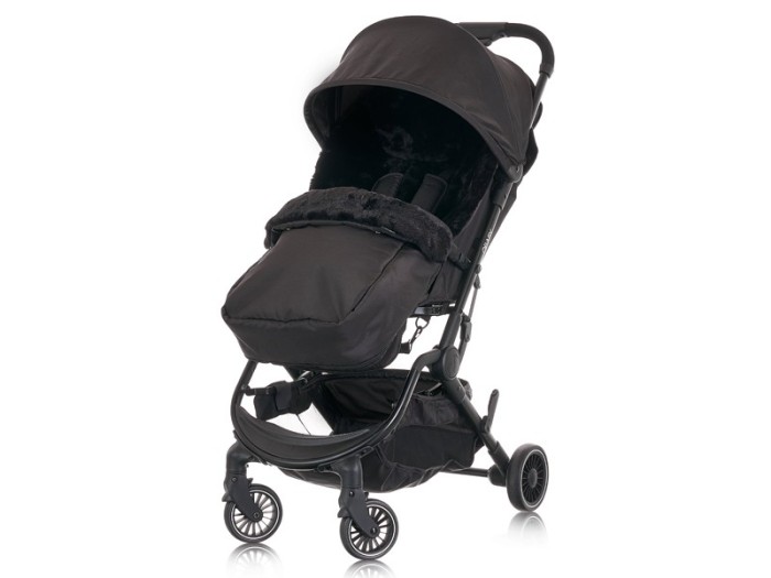 Obaby Roo Stroller - Black | Baby Snooze