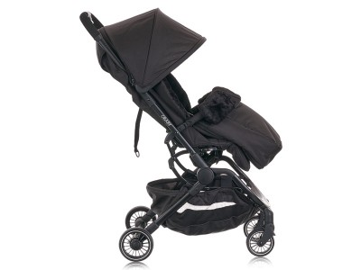 Obaby Roo Stroller - Black | Baby Snooze