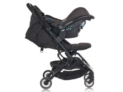 Obaby Roo Stroller - Black | Baby Snooze