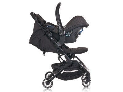Obaby Roo Stroller - Black | Baby Snooze
