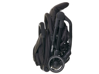 Obaby Roo Stroller - Black | Baby Snooze