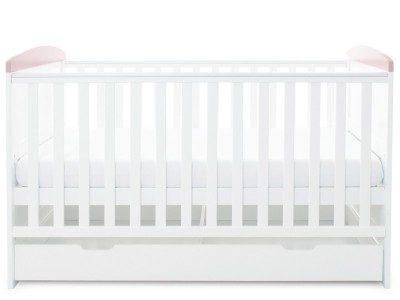 Coleby Style Cot Bed and Under Drawer | Ickle Bubba