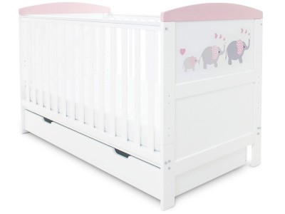 Coleby Style Cot Bed and Under Drawer | Ickle Bubba